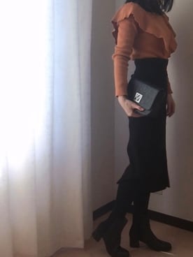 「Rirandture」｜akiyoさん（レディース・158cm）の冬コーディネート