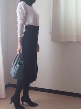 「Rirandture」｜akiyoさん（レディース・158cm）の冬コーディネート