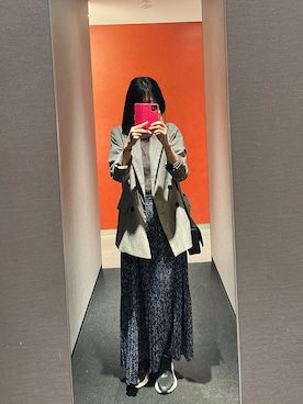 「BEAUTY&YOUTH UNITED ARROWS」｜「アイテム（腕時計）」を使った、akiyoさん（レディース・158cm）の秋コーディネート