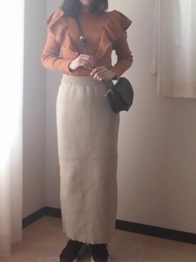 akiyoさん（レディース・158cm）の冬コーディネート