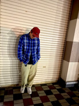 「ONLY NY（オンリーニューヨーク）のアイテム」を使った、sktaka8さん（メンズ・175cm）の秋コーディネート