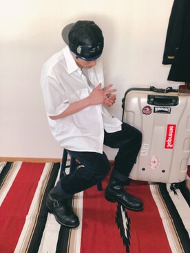 キャップを使った 夏コーデ のメンズ人気ファッションコーディネート Wear