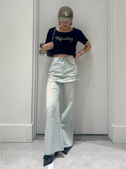 2024SS】ヴィンテージ風ロゴキャップ（キャップ）｜FOREVER 21