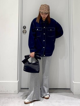 「アイテム（帽子）」を使った、hm2931さん（レディース・159cm・20代）の冬コーディネート