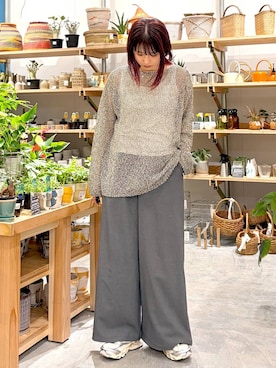 hm2931さん（レディース・159cm）の春コーディネート