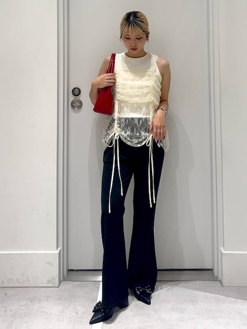 セール】【2025SS】ラインフレアジャージパンツ（その他パンツ