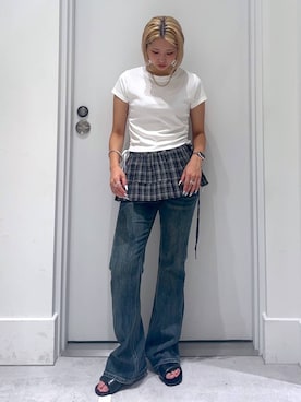 hm2931さん(レディース・159cm)の夏コーディネート