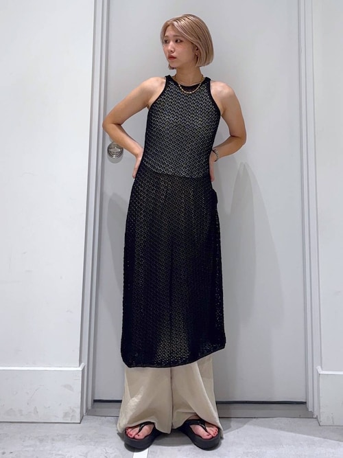 【2024SS】アメスリメッシュワンピース