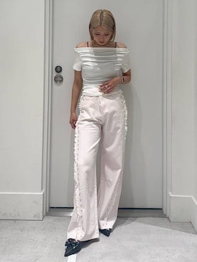 「アイテム（パンプス）」を使った、hm2931さん（レディース・159cm・20代）の春コーディネート