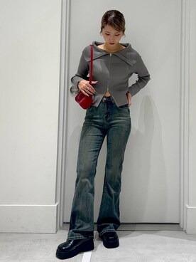 hm2931さん（レディース・159cm）の秋コーディネート