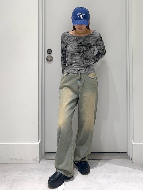 【2024SS】ヴィンテージ風ロゴキャップ