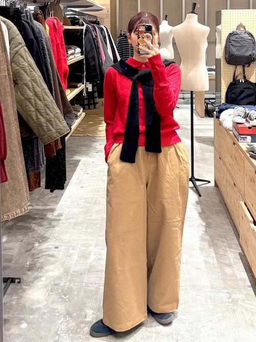 起毛ツイルパンツ