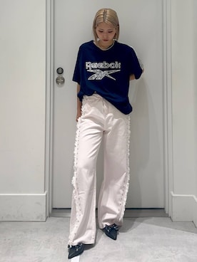 「アイテム（パンプス）」を使った、hm2931さん（レディース・159cm・20代）の春コーディネート
