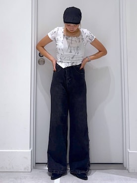「FOREVER 21（フォーエバー トゥエンティーワン）のアイテム」を使った、hm2931さん（レディース・159cm）の秋コーディネート