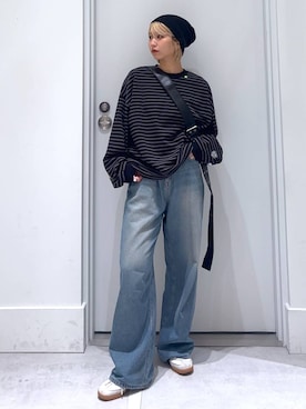 「FOREVER 21（フォーエバー トゥエンティーワン）のアイテム」を使った、hm2931さん（レディース・159cm）の秋コーディネート