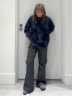 hm2931さん（レディース・159cm）の冬コーディネート