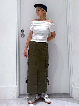 「FOREVER 21（フォーエバー トゥエンティーワン）のアイテム」を使った、hm2931さん（レディース・159cm）の夏コーディネート