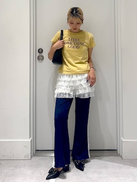 「アイテム（パンプス）」を使った、hm2931さん（レディース・159cm・20代）の春コーディネート