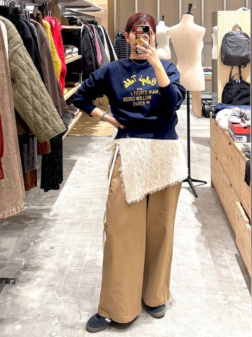 マルチWAY 起毛レーススカート