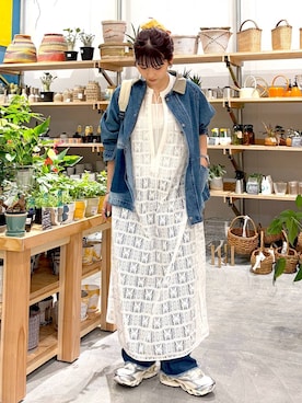 hm2931さん(レディース・159cm)の春コーディネート