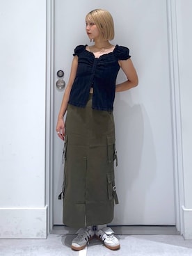 「FOREVER 21（フォーエバー トゥエンティーワン）のアイテム」を使った、hm2931さん（レディース・159cm）の夏コーディネート
