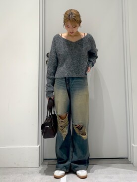 hm2931さん（レディース・159cm）の秋コーディネート