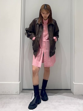 hm2931さん（レディース・159cm）の春コーディネート