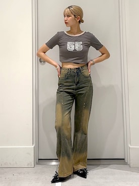 hm2931さん(レディース・159cm)の夏コーディネート