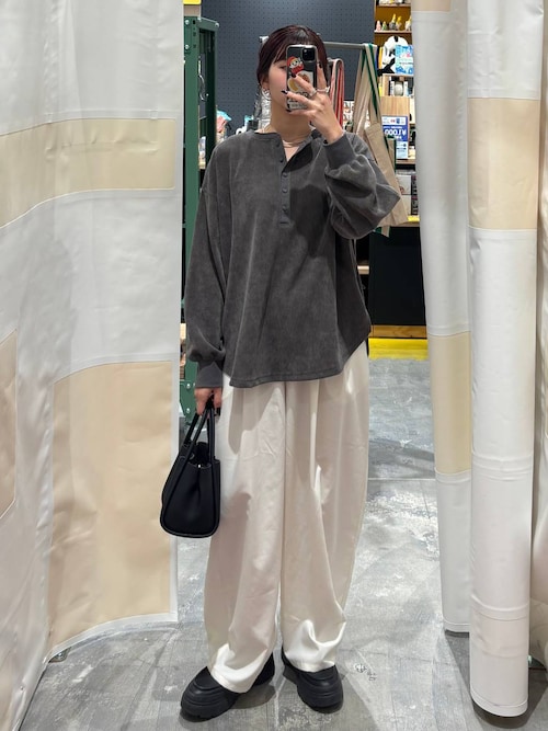 イージーワイドコクーンパンツ 327286