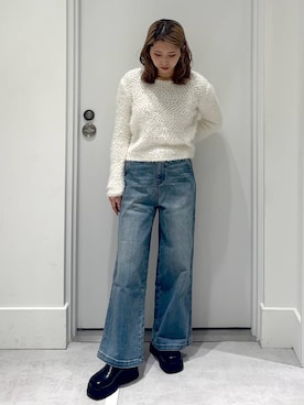 hm2931さん（レディース・159cm）の冬コーディネート