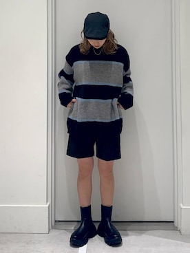 hm2931さん（レディース・159cm）の冬コーディネート