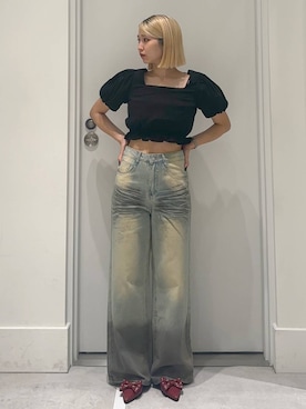 「アイテム（パンプス）」を使った、hm2931さん（レディース・159cm・20代）の春コーディネート