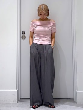 hm2931さん（レディース・159cm）の夏コーディネート