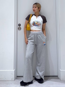 「アイテム（モカシン/デッキシューズ）」を使った、hm2931さん（レディース・159cm・20代）の夏コーディネート