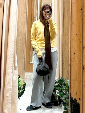 「GEORGE'S（ジョージズ）のアイテム」を使った、hm2931さん（レディース・159cm）の秋コーディネート