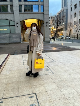 せーちゃんさん（レディース・150cm）の冬コーディネート