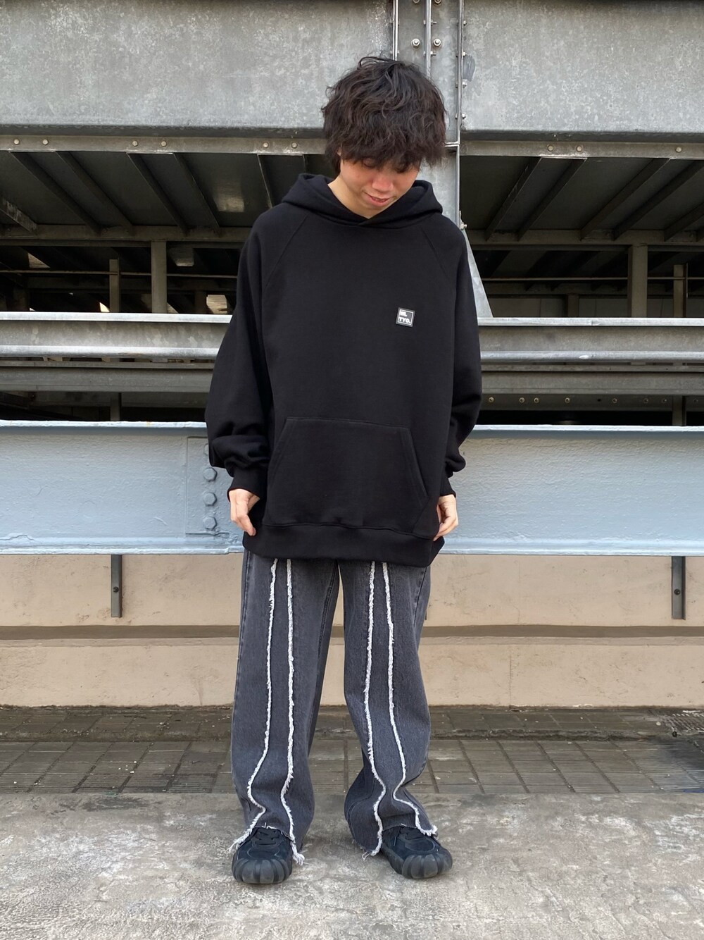 DankeSchon/ダンケシェーン/リメイクデニム/RemakeDenim frontboots