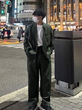 「バルーンパンツ」｜takumiさん（メンズ・165cm・10代）の春コーディネート