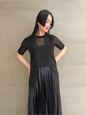 KANAEさん（レディース・162cm）の春コーディネート