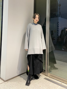 KANAEさん(レディース・162cm)の秋コーディネート