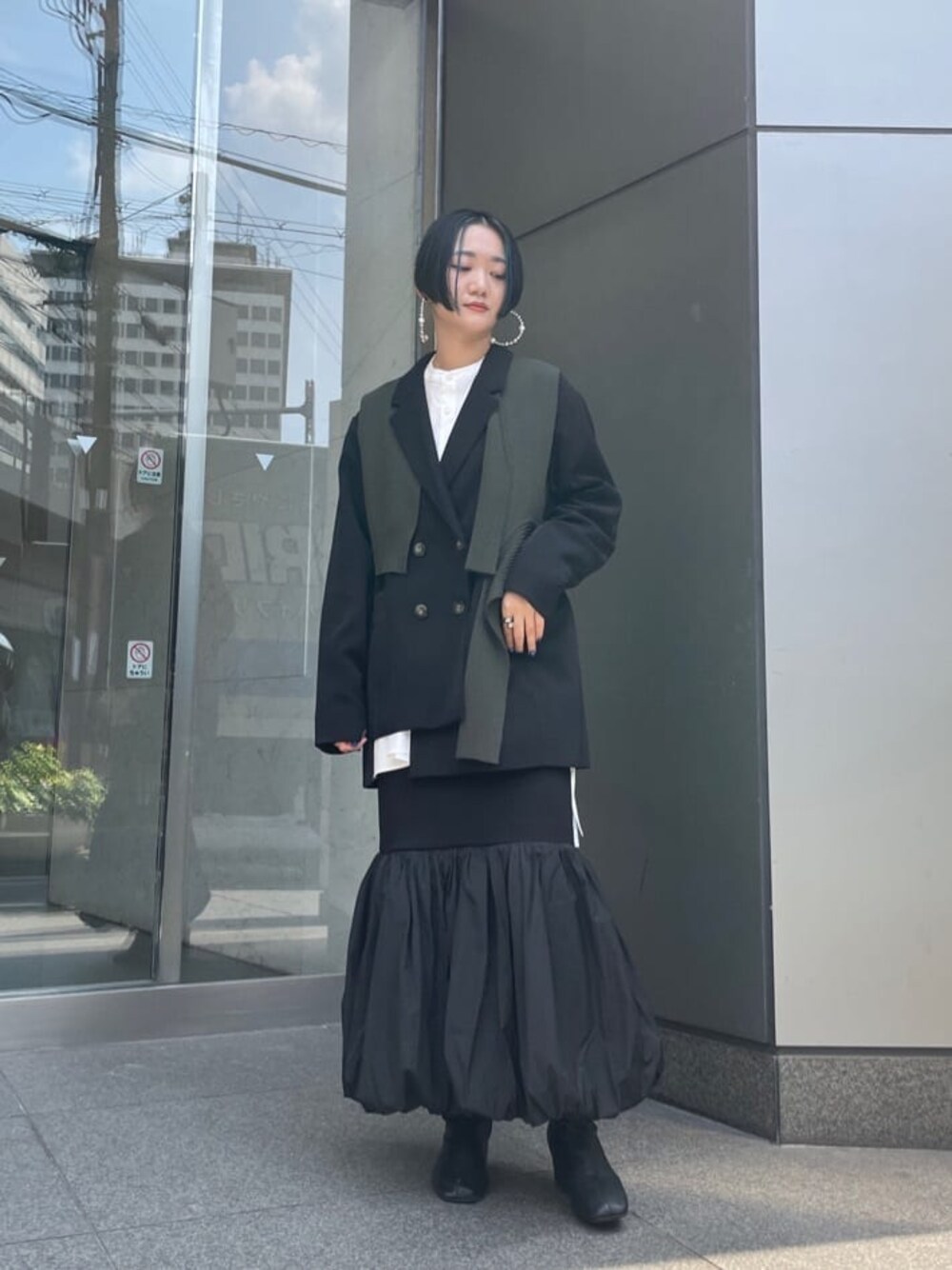 UN3D. KNIT DOCKING JKニットドッキングジャケット UN3D. ニットドッキングジャケット KNIT DOCKING JK