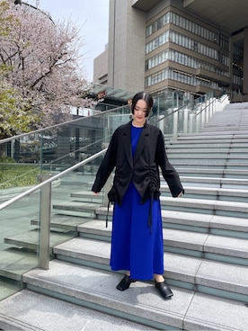 KANAEさん（レディース・162cm）の春コーディネート