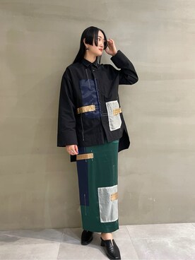 KANAEさん（レディース・162cm）の春コーディネート