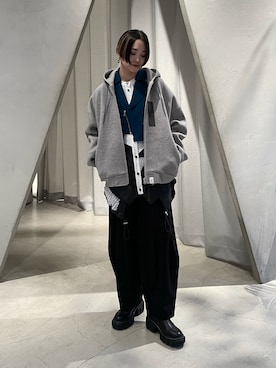 KANAEさん（レディース・162cm）の秋コーディネート