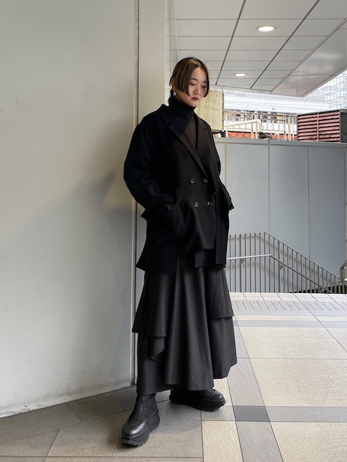 UN3D.（アンスリード）の「キルティングドッキングスウェット