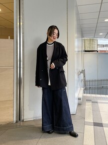 W TRIANGLE TUCK SH｜アンスリード（UN3D.）公式通販｜RUNWAY channel