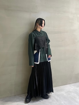 KANAEさん（レディース・162cm）の冬コーディネート