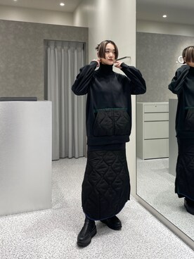 KANAEさん（レディース・162cm）の冬コーディネート