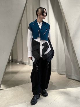 KANAEさん(レディース・162cm)の秋コーディネート