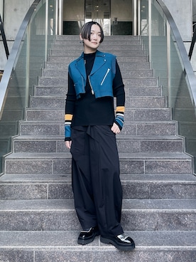 KANAEさん（レディース・162cm）の秋コーディネート